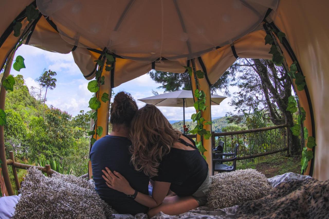 Levit Glamping - Hotel Guatapé ADULTS ONLY Esterno foto