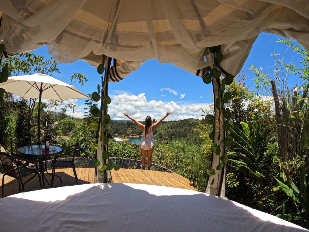 Levit Glamping - Hotel Guatapé ADULTS ONLY Esterno foto