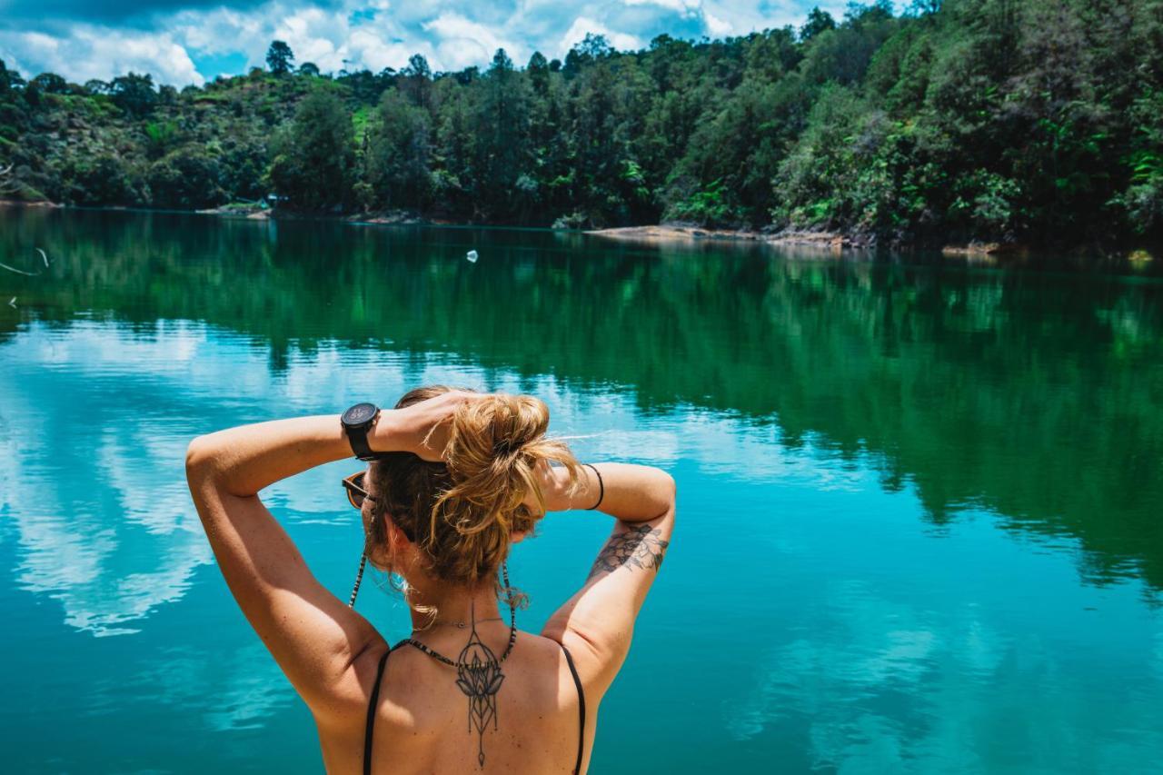 Levit Glamping - Hotel Guatapé ADULTS ONLY Esterno foto