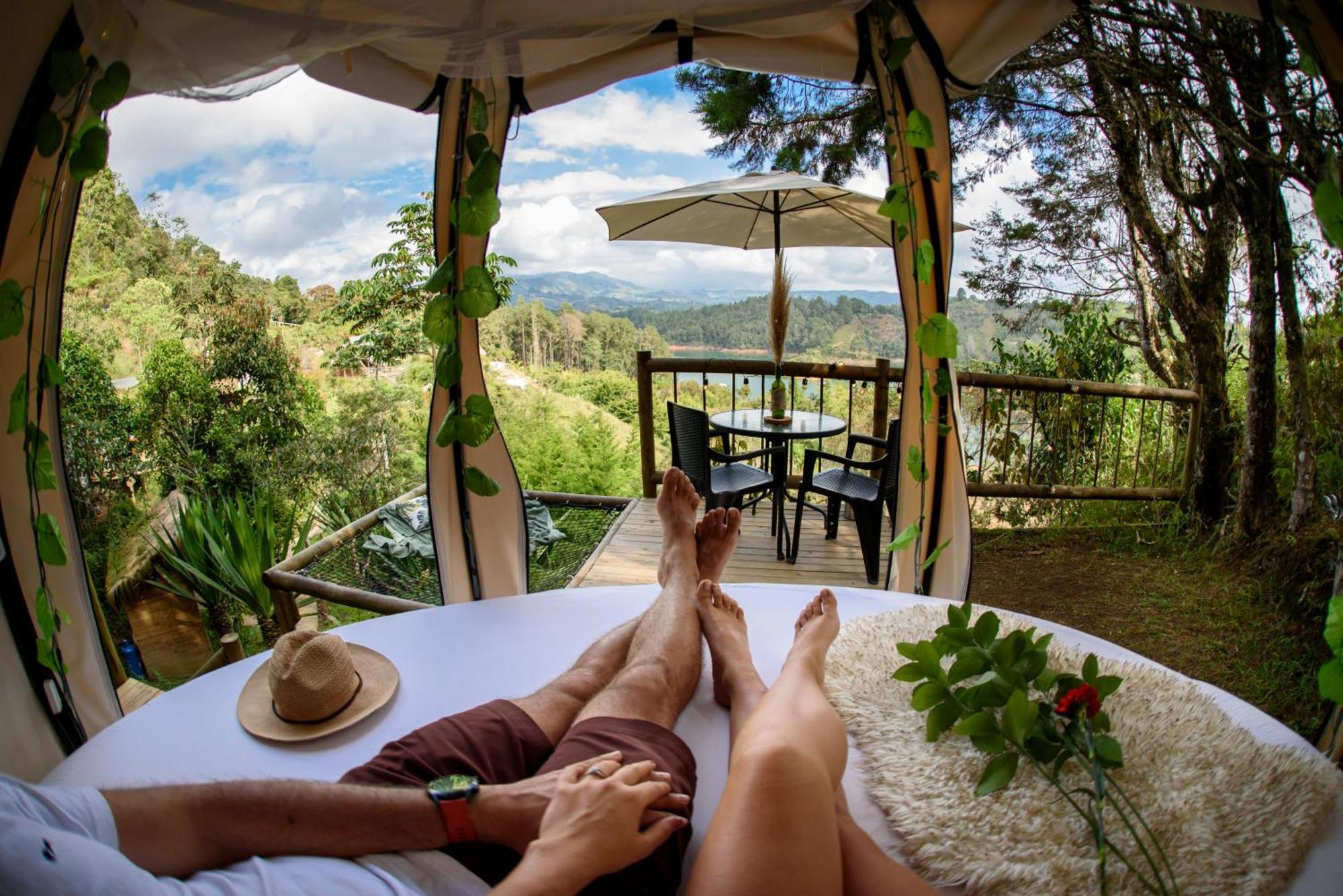 Levit Glamping - Hotel Guatapé ADULTS ONLY Esterno foto
