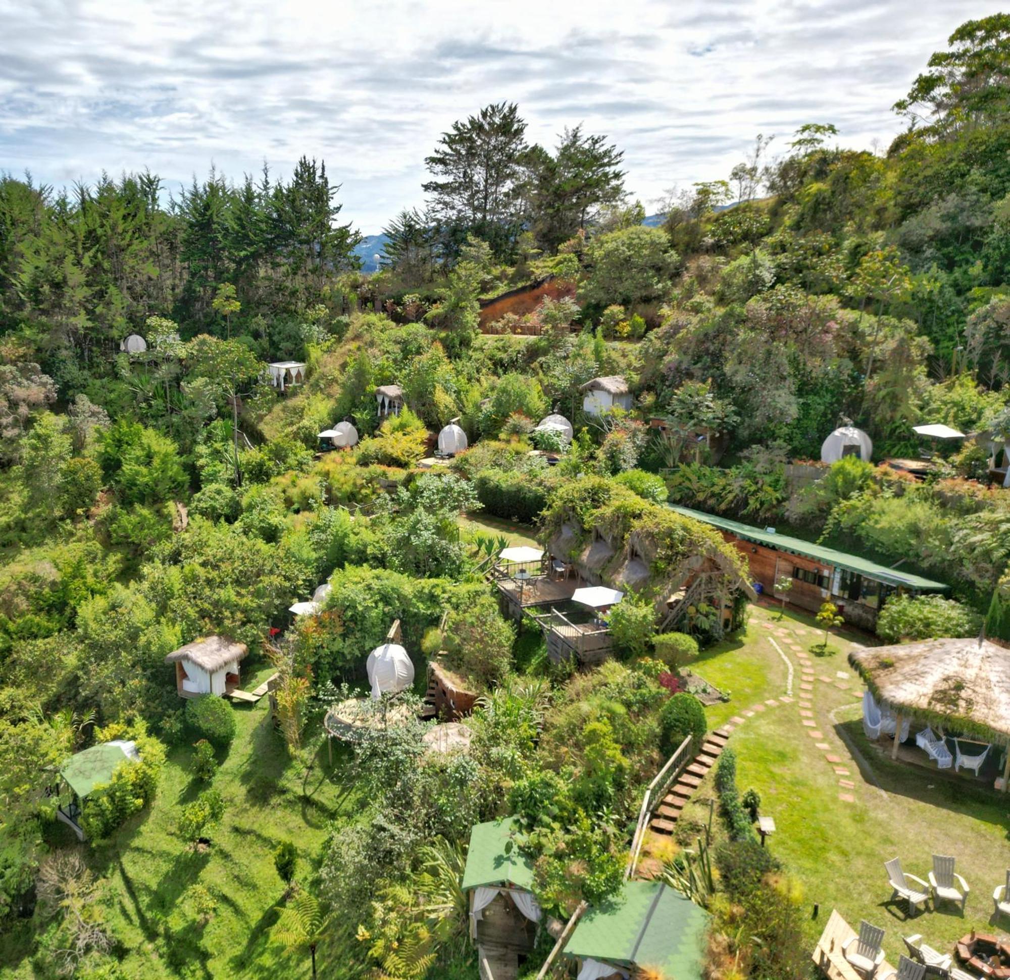 Levit Glamping - Hotel Guatapé ADULTS ONLY Esterno foto