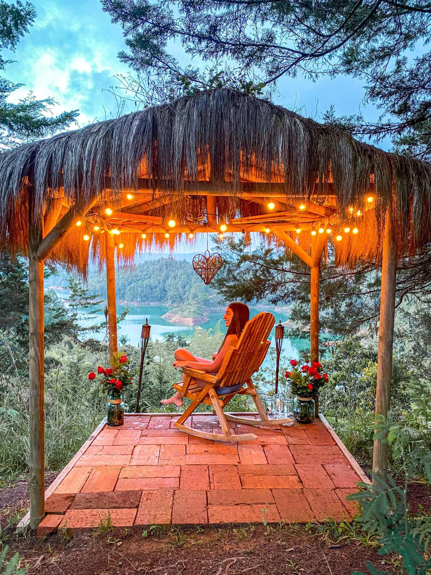 Levit Glamping - Hotel Guatapé ADULTS ONLY Esterno foto