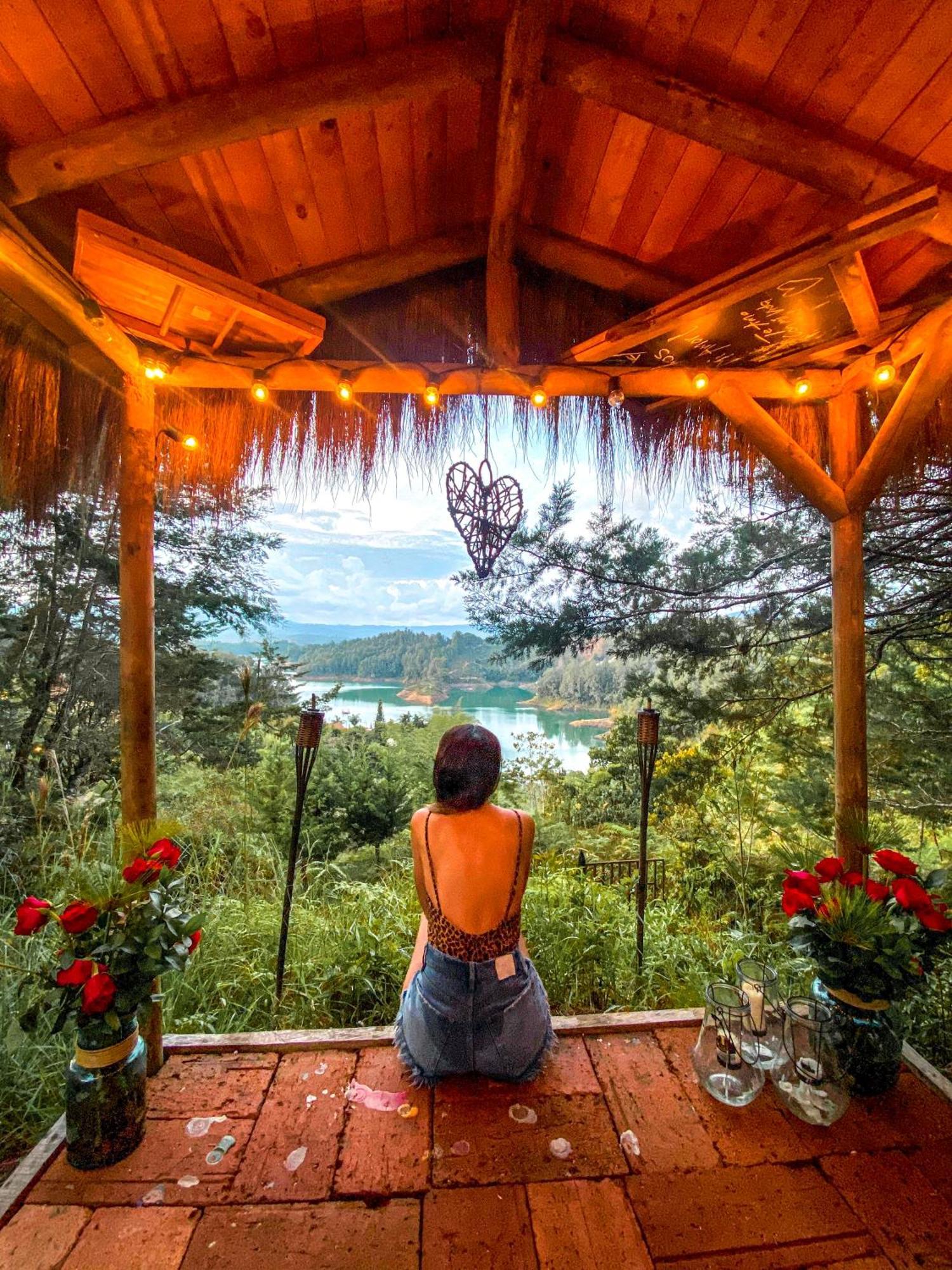 Levit Glamping - Hotel Guatapé ADULTS ONLY Esterno foto