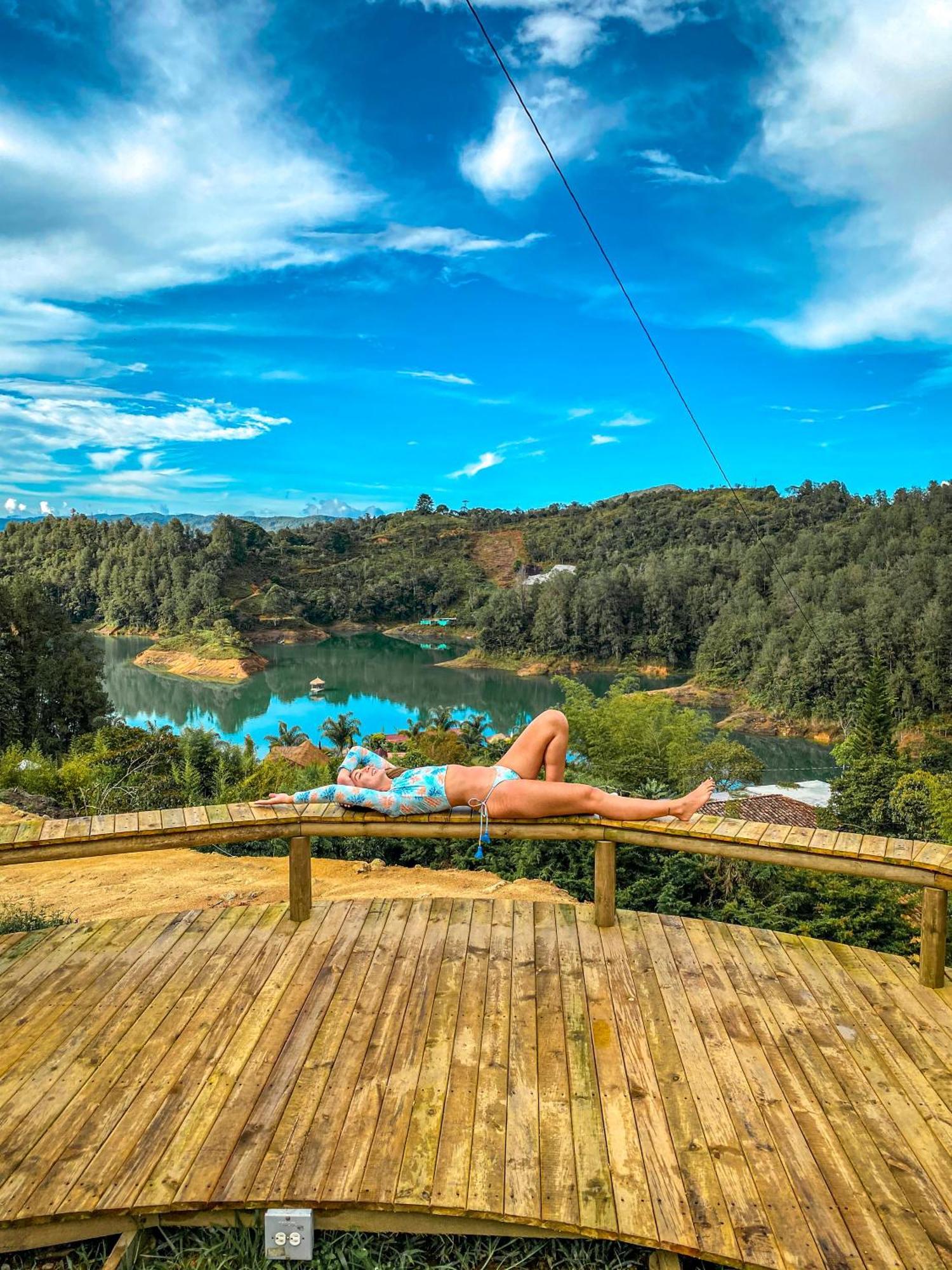 Levit Glamping - Hotel Guatapé ADULTS ONLY Esterno foto