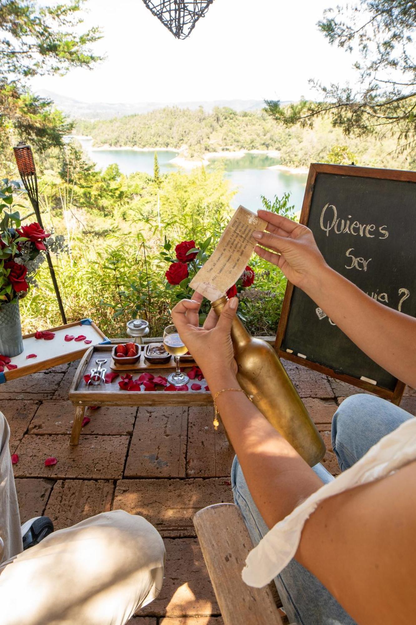 Levit Glamping - Hotel Guatapé ADULTS ONLY Esterno foto