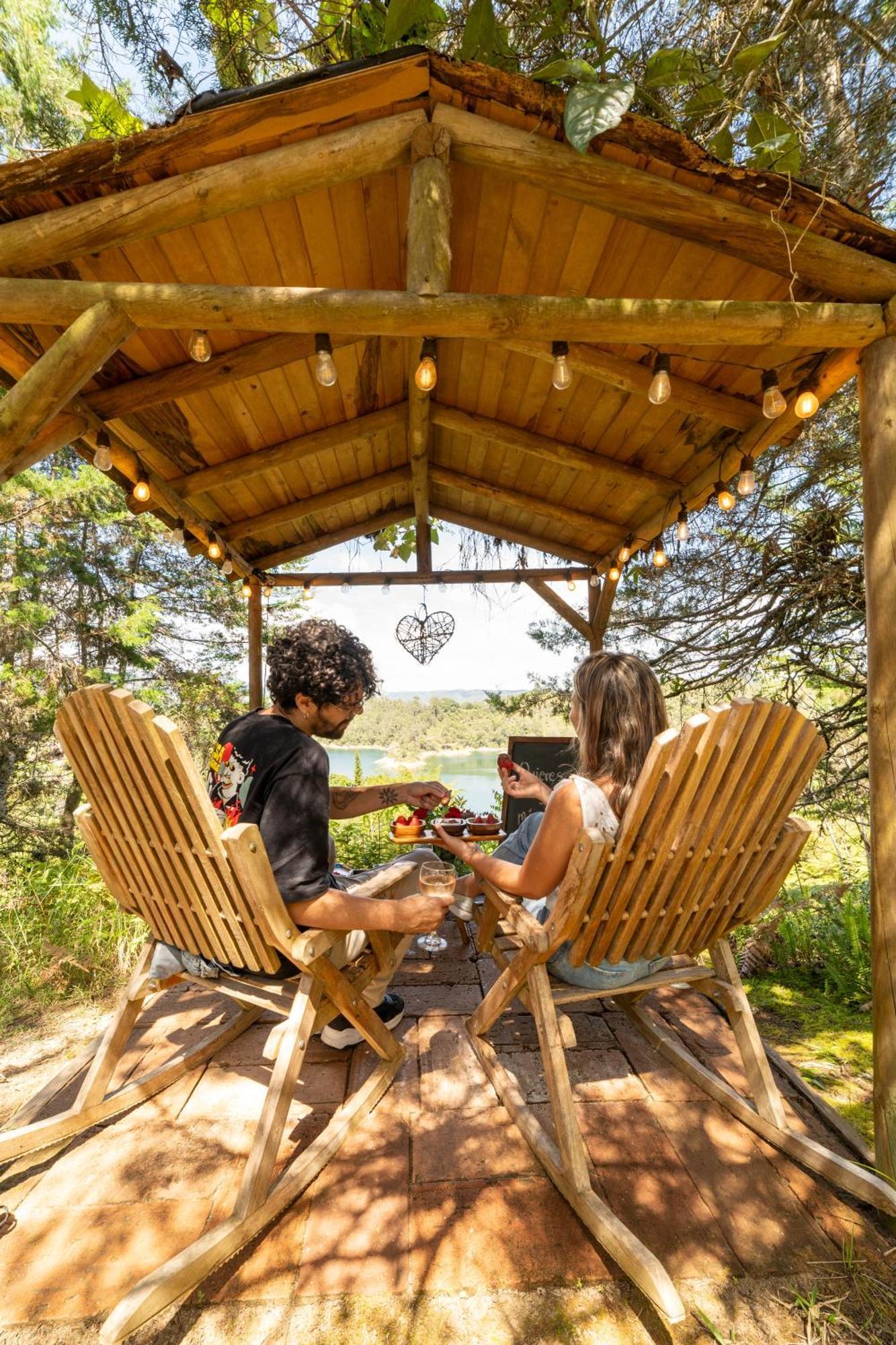 Levit Glamping - Hotel Guatapé ADULTS ONLY Esterno foto