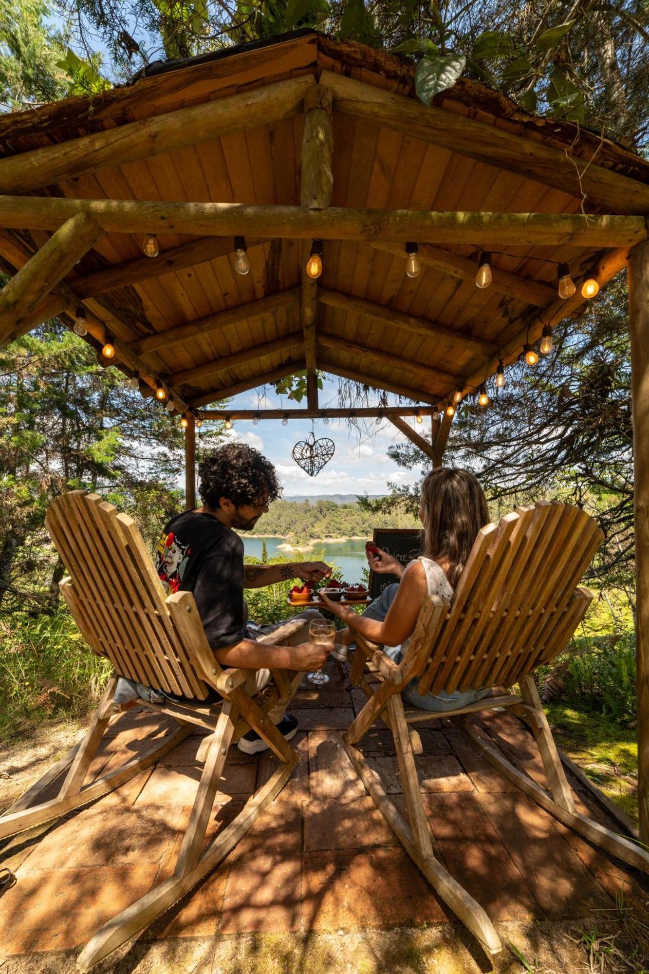 Levit Glamping - Hotel Guatapé ADULTS ONLY Esterno foto